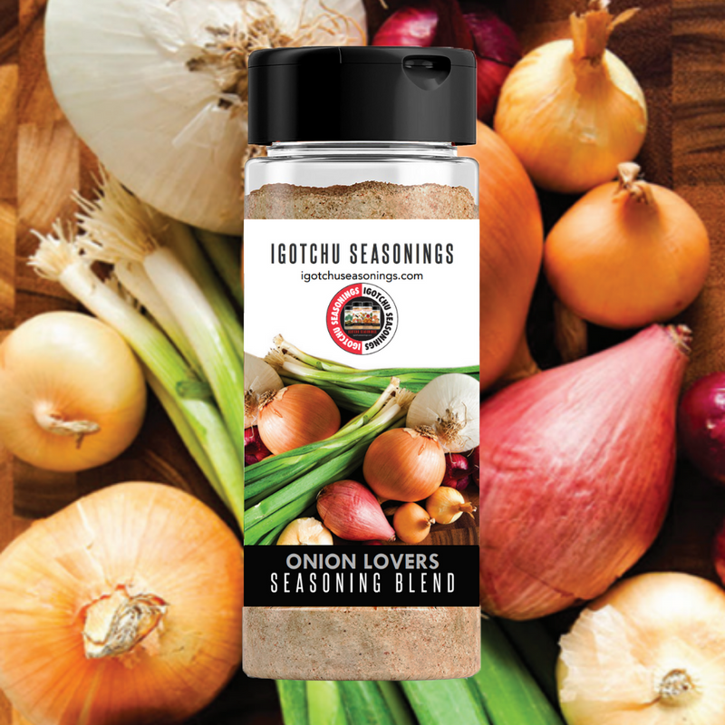 Igotchu Seasonings Igotchu Onion Lovers seasoning Seasonings & Spices