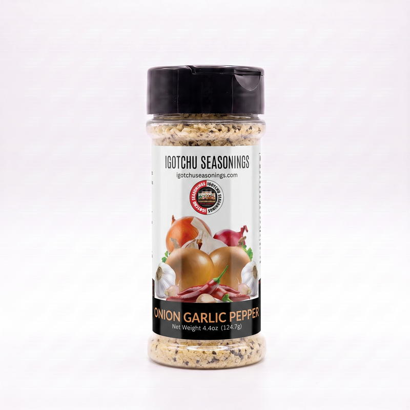 Igotchu Onion Garlic pepper seasoning