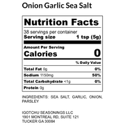 Igotchu Seasonings Igotchu Onion Garlic Sea Salt Seasonings & Spices