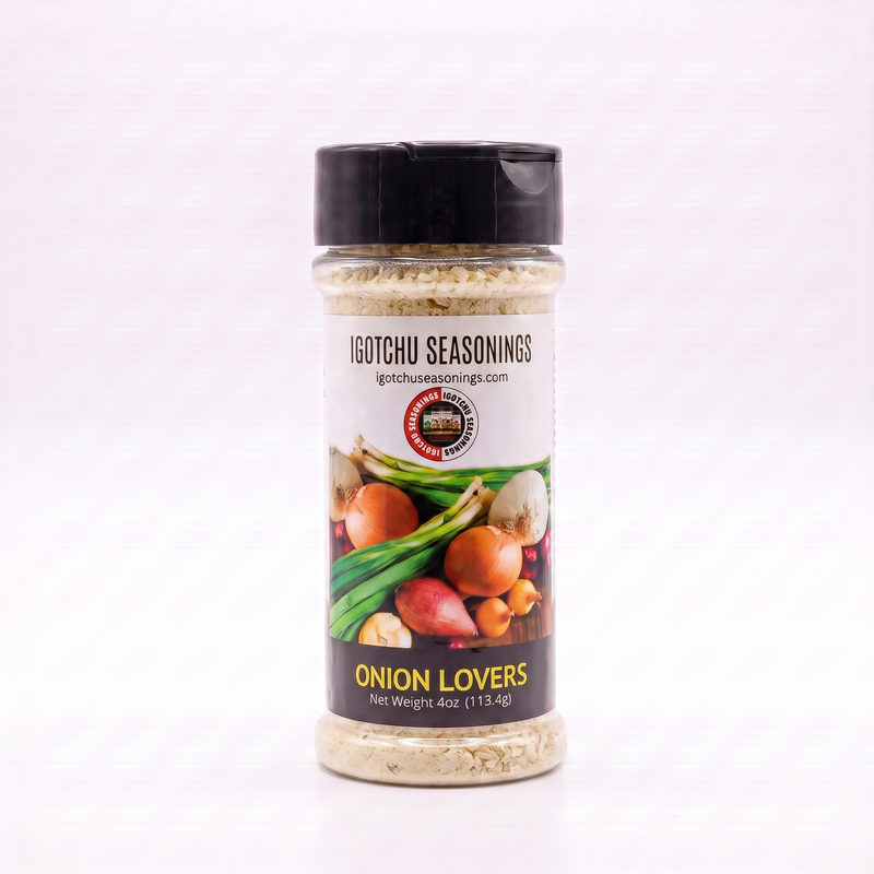 Igotchu Seasonings Igotchu Onion Lovers seasoning Seasonings & Spices White Smoke 5.5 oz,8 oz