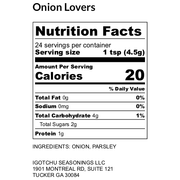 Igotchu Seasonings Igotchu Onion Lovers seasoning Seasonings & Spices White Smoke 5.5 oz,8 oz