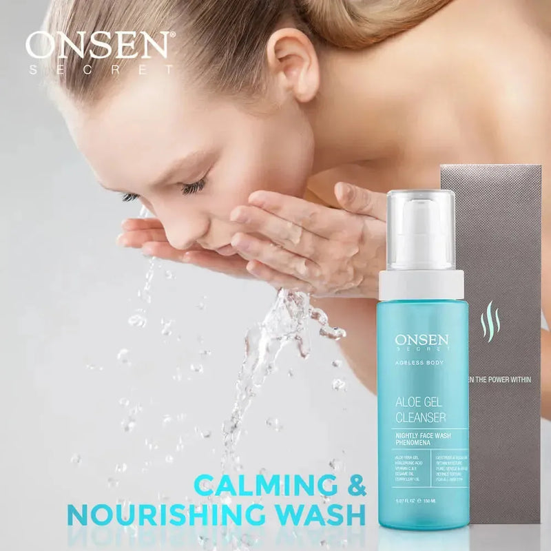 Onsen Secret Daily Essentials System Skin Care Sets