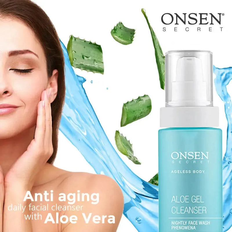 Onsen Secret Daily Essentials System Skin Care Sets