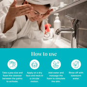 Onsen Secret Aloe Gel Cleanser Cleansers