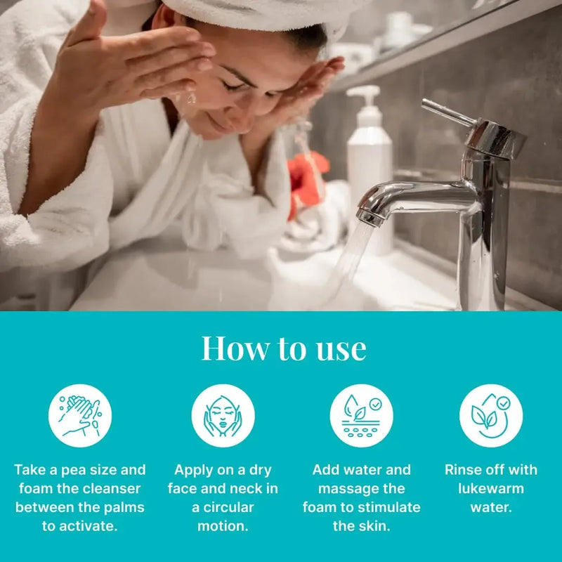 Onsen Secret Aloe Gel Cleanser Cleansers