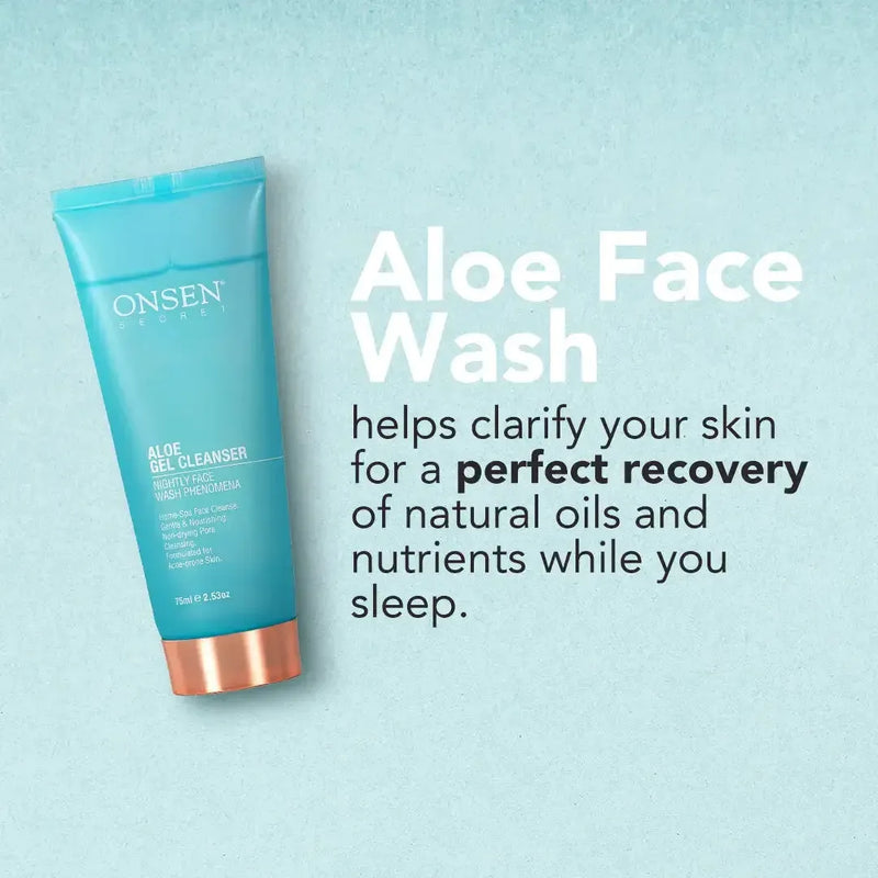 Onsen Secret Facial Glow Starter Kit Skin Care Sets