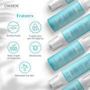 Onsen Secret Clean & Clear Toner Toner