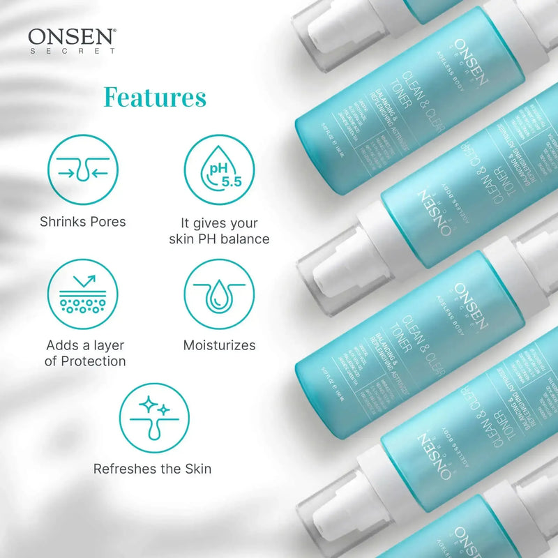 Onsen Secret Clean & Clear Toner Toner