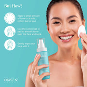 Onsen Secret Cleanse & Tone Duo Cleansers Kits