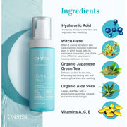 Onsen Secret Clean & Clear Toner Toner