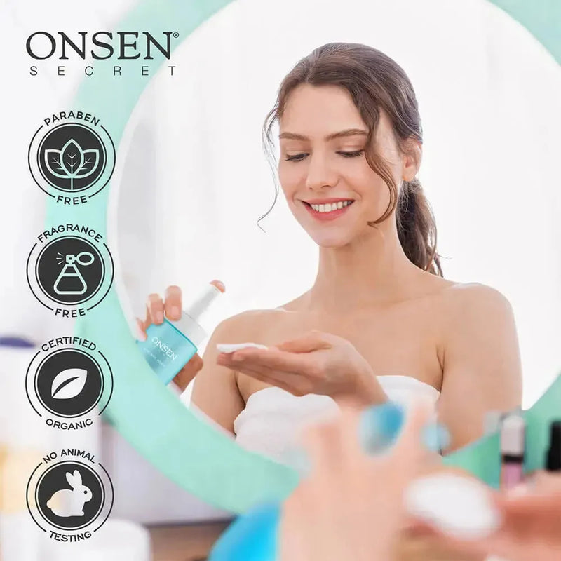 Onsen Secret Daily Essentials System Skin Care Sets