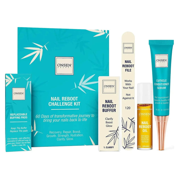 Onsen Secret Complete Nail Reboot Kit