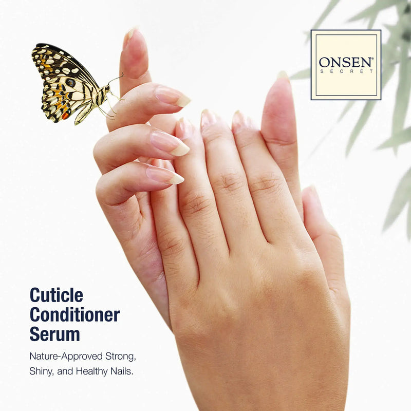Onsen Secret Nail & Cuticle Conditioner Serum Nail Care