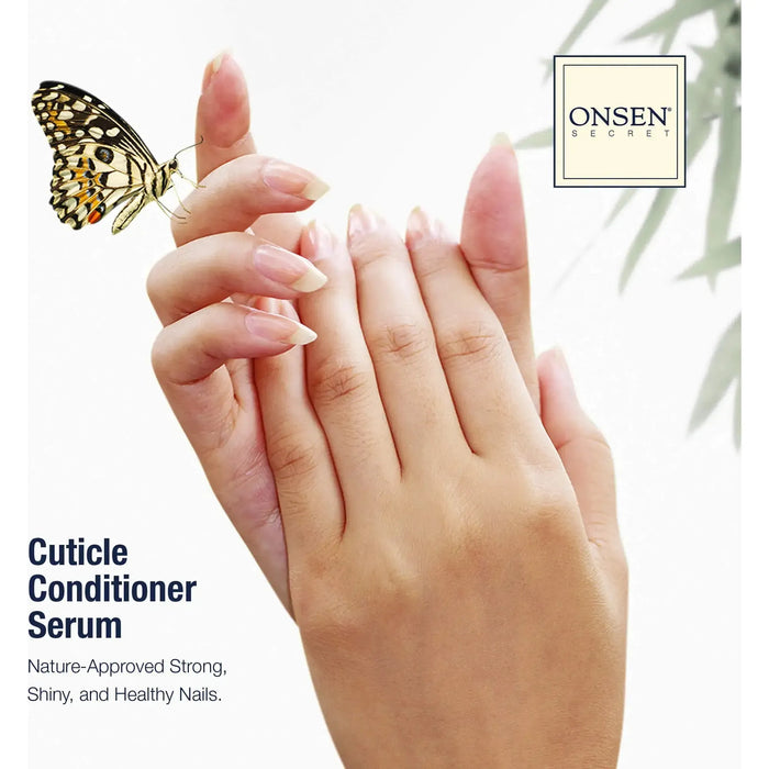 Onsen Secret Nail & Cuticle Conditioner Serum