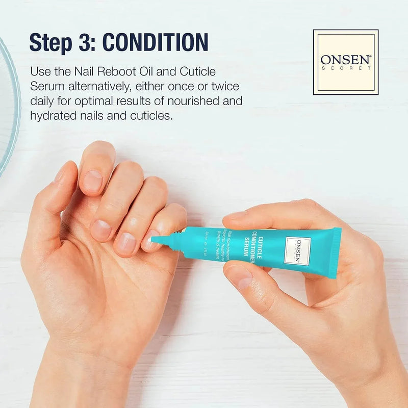 Onsen Secret Complete Nail Reboot Kit Nail Kit