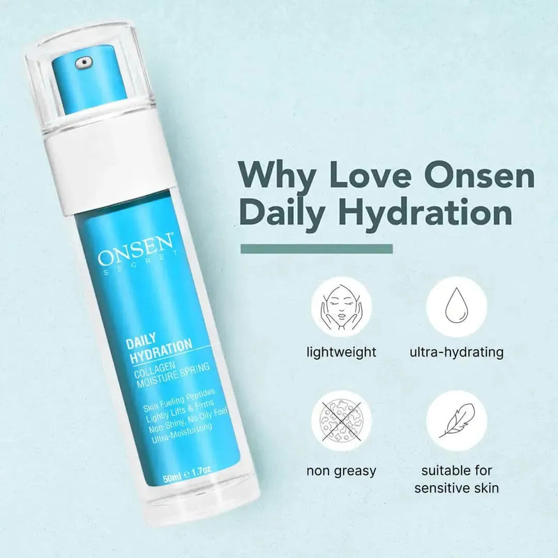 Onsen Secret Daily Essentials System Skin Care Sets