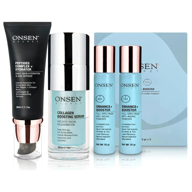 Onsen Secret Enhanced Beauty+ Collagen Kit Skin Care Sets