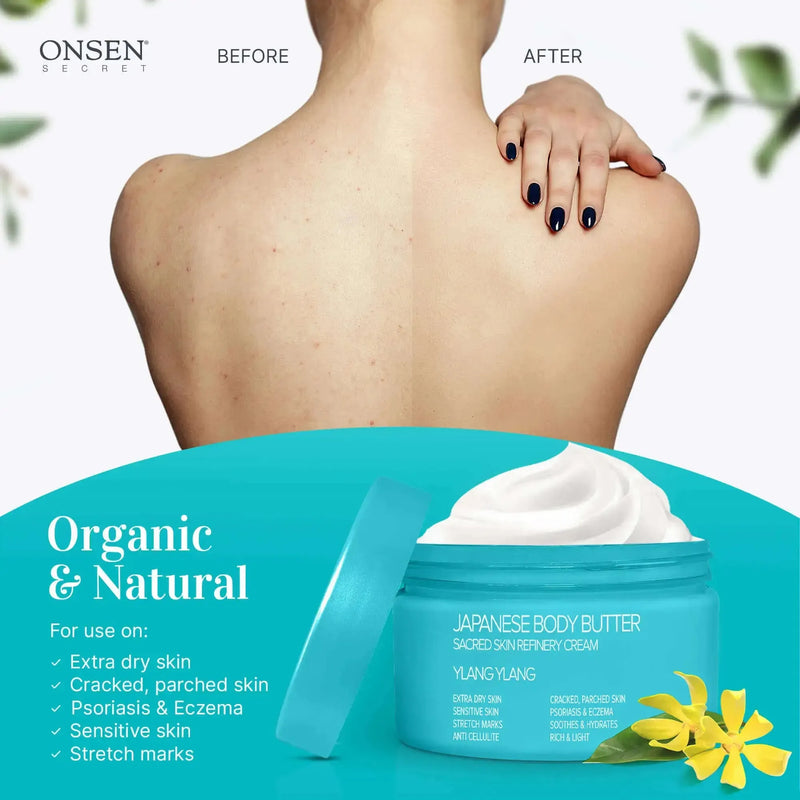 Onsen Secret Japanese Body Butter Body Cream