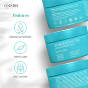 Onsen Secret Japanese Body Butter Body Cream