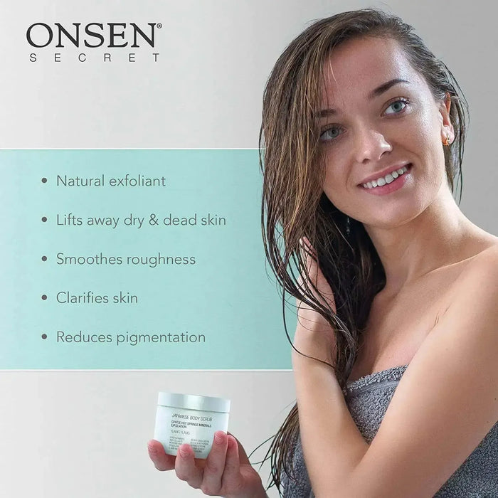 Onsen Secret Exfoliating Japanese Body Scrub