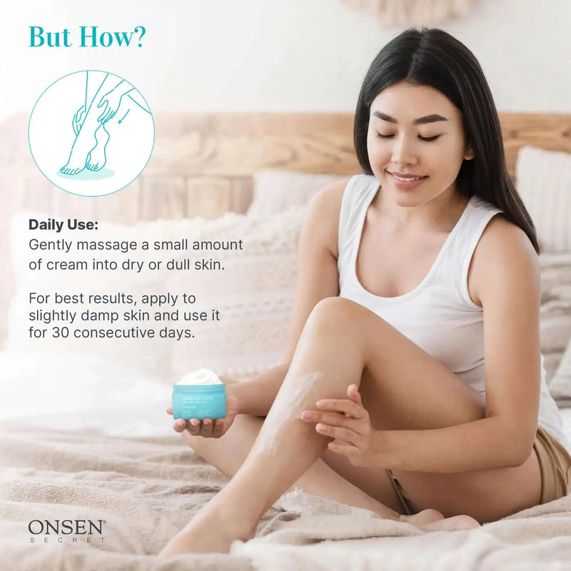 Onsen Secret Japanese Body Butter Body Cream
