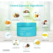 Onsen Secret Japanese Body Butter Body Cream