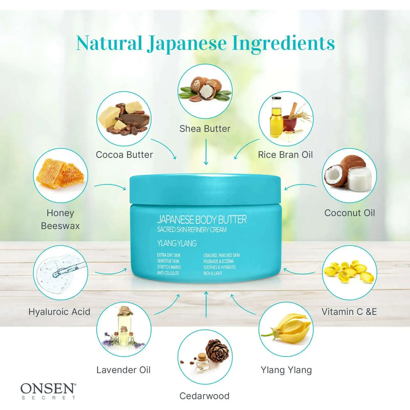 Onsen Secret Japanese Body Butter Body Cream