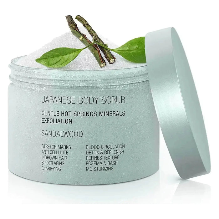 Onsen Secret Exfoliating Japanese Body Scrub