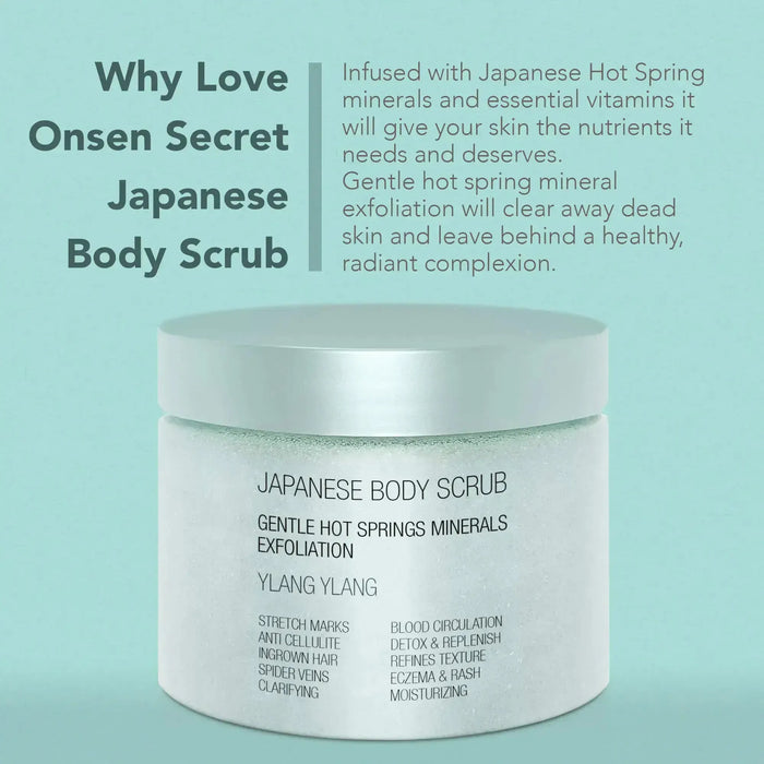 Onsen Secret Exfoliating Japanese Body Scrub