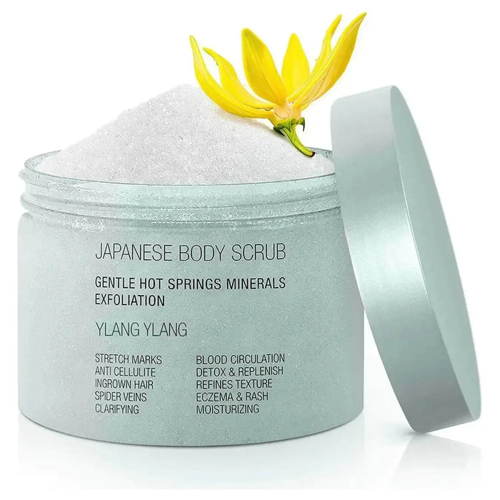 Onsen Secret Exfoliating Japanese Body Scrub