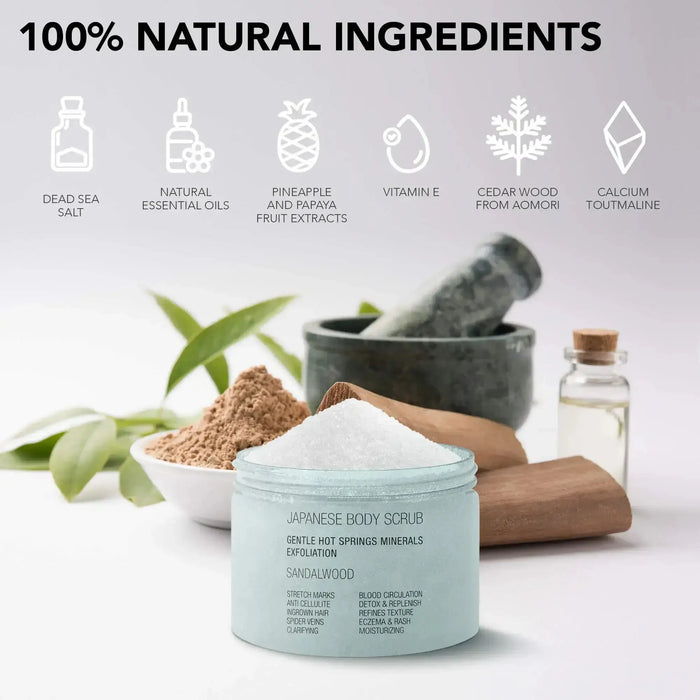 Onsen Secret Exfoliating Japanese Body Scrub