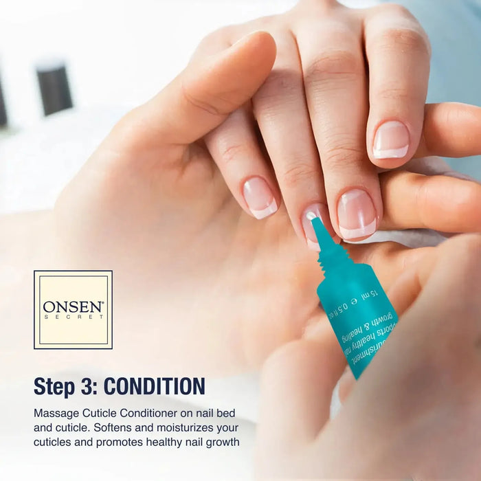 Onsen Secret Essential Nail Reboot Kit (Serum)