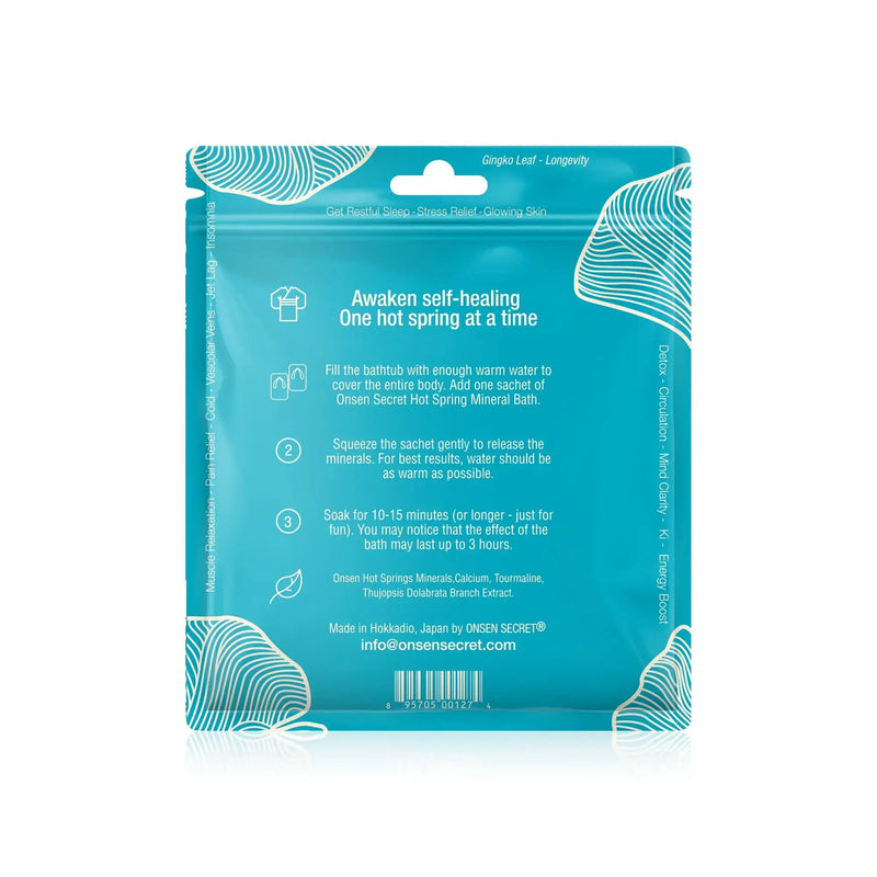 Onsen Secret Japanese Hot Spring Bath Bath