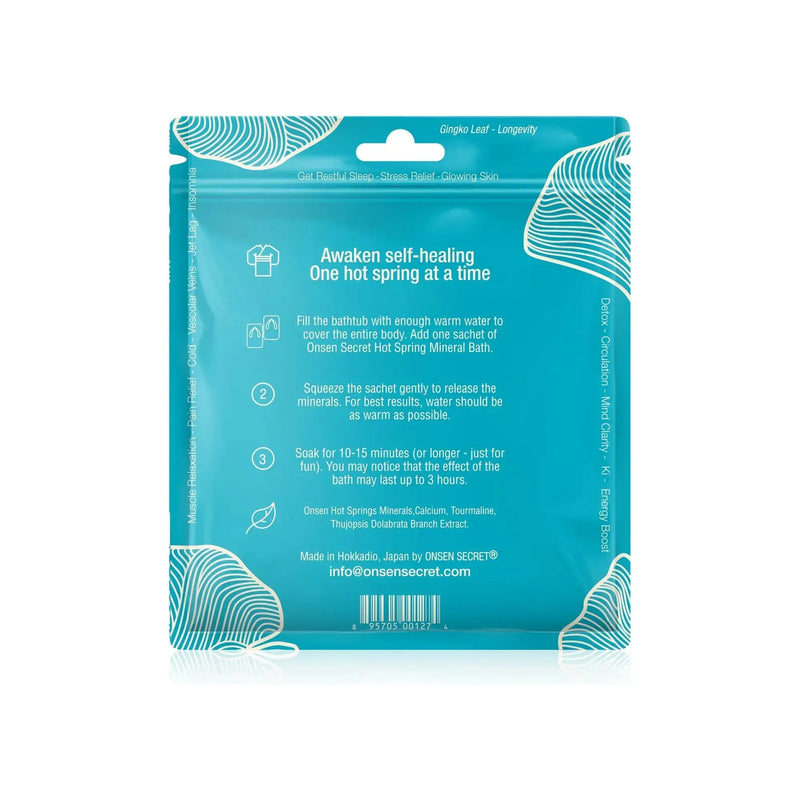 Onsen Secret Body Reboot Kit Body Care Kits