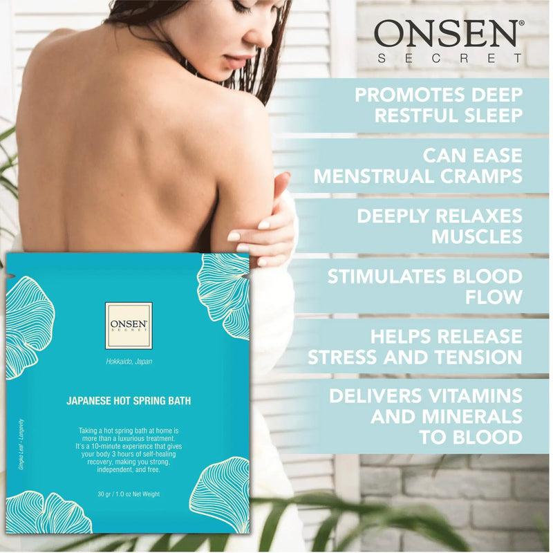 Onsen Secret Japanese Hot Spring Bath Bath