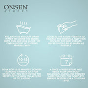 Onsen Secret Japanese Hot Spring Bath Bath