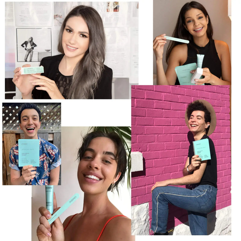 Onsen Secret Essential Nail Reboot Kit (Oil) Nail Kit