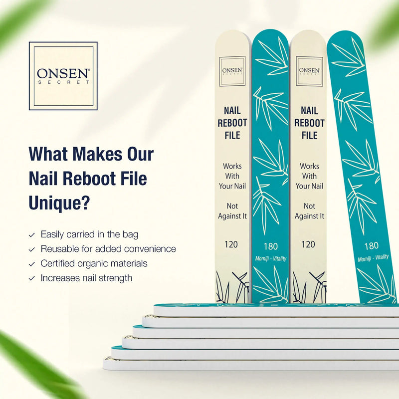 Onsen Secret Nail Reboot File Nail Care
