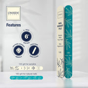 Onsen Secret Nail Reboot File Nail Care