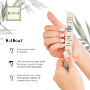 Onsen Secret Nail Reboot File Nail Care