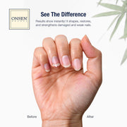 Onsen Secret Nail Reboot File Nail Care