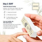 Onsen Secret Complete Nail Reboot Kit Nail Kit