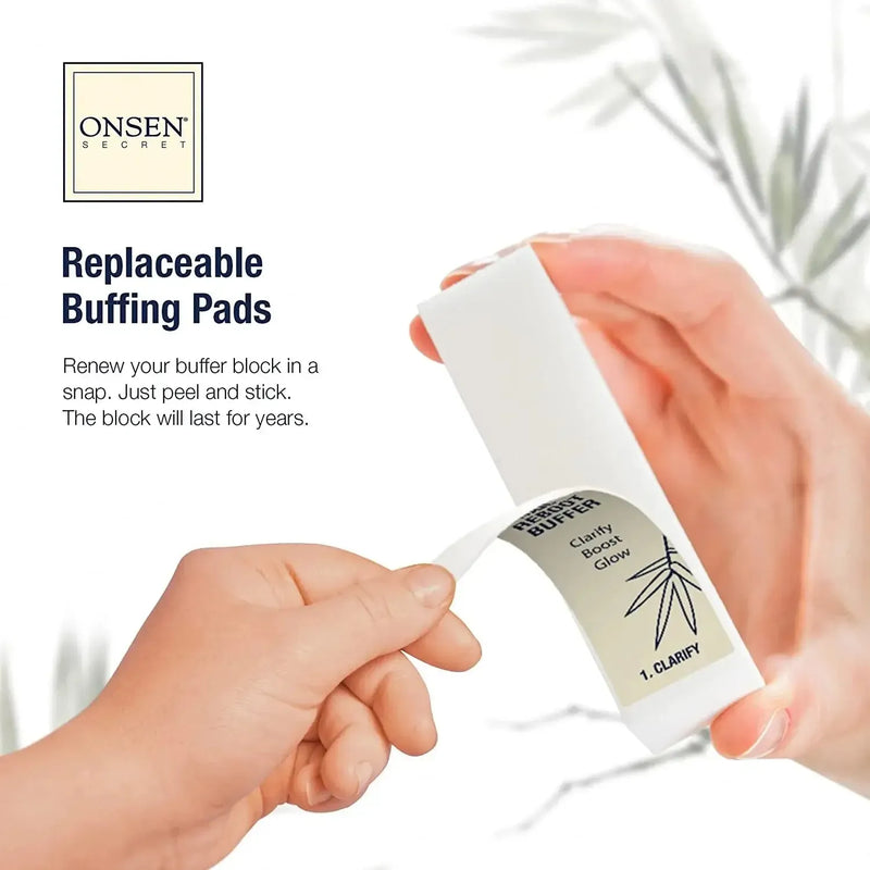 Onsen Secret Essential Nail Reboot Kit (Serum) Nail Kit