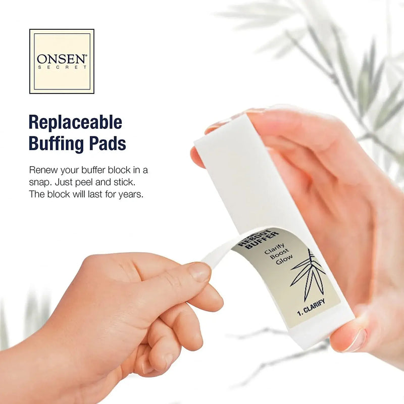 Onsen Secret Essential Nail Reboot Kit (Oil) Nail Kit