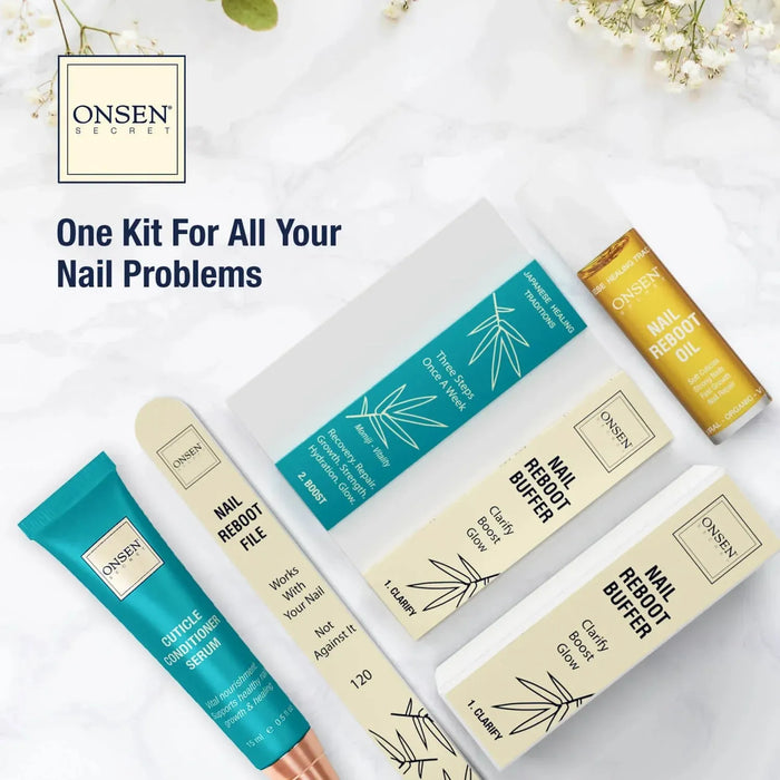 Onsen Secret Complete Nail Reboot Kit