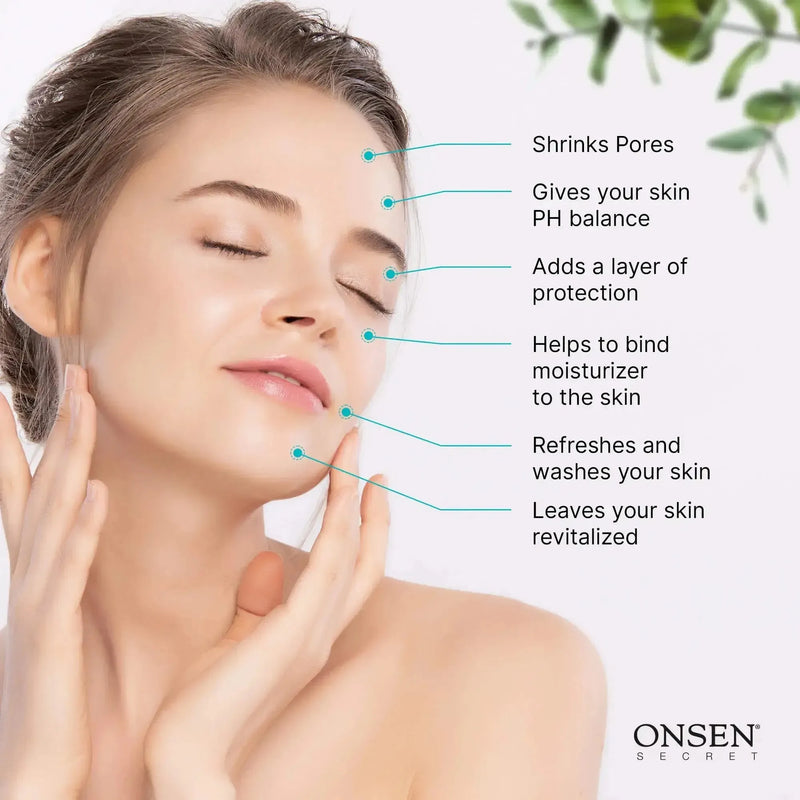 Onsen Secret Daily Essentials System Skin Care Sets