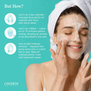 Onsen Secret Nourishing Facial Milk Cleanser Cleansers
