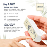 Onsen Secret Essential Nail Reboot Kit (Serum) Nail Kit