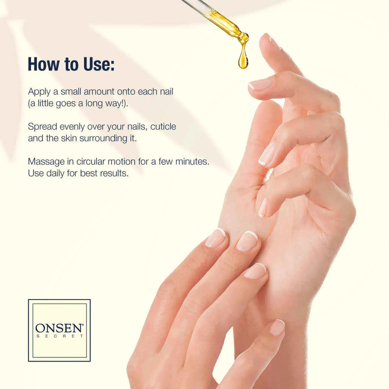 Onsen Secret Nail & Cuticle Reboot Duo Nail Kit