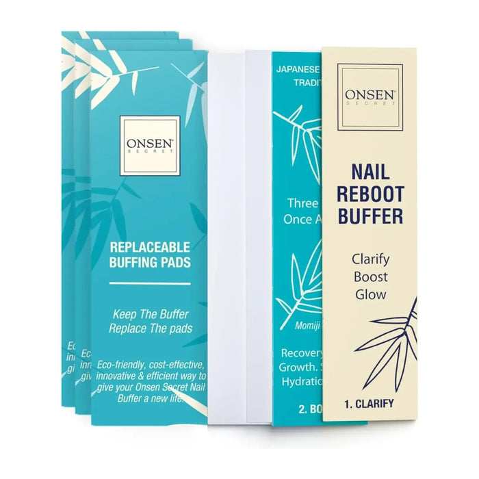 Onsen Secret Nail Reboot Replacement Buffer Pads